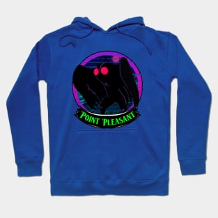 MOTHMAN  POINT PLEASANT Hoodie